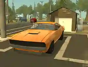 Гульня Parking Fury 3D онлайн