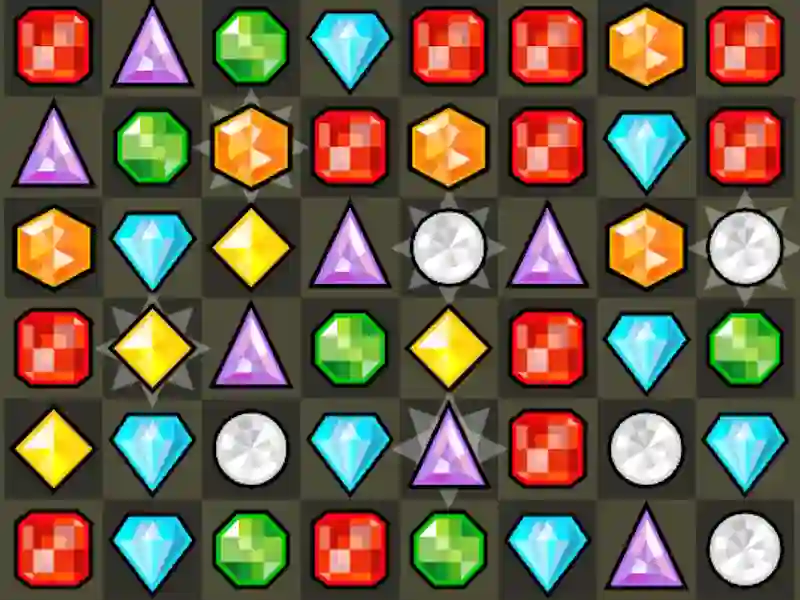 Гульня Bejeweled онлайн