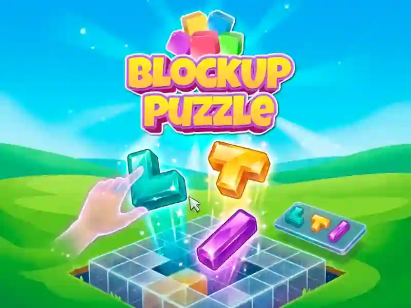 Гульня Block Up Puzzle онлайн