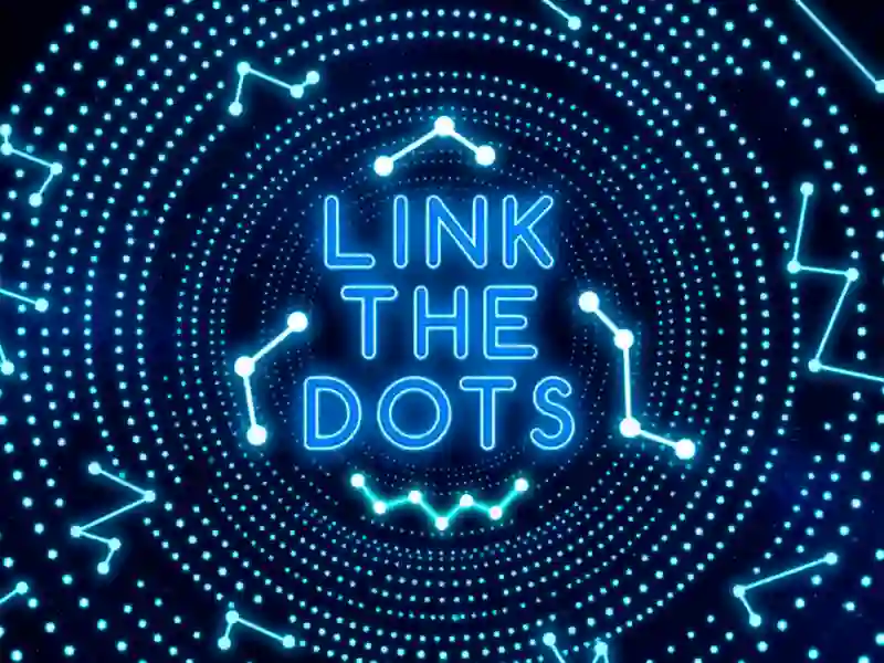 Гульня Link The Dots онлайн