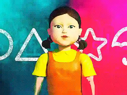 Гульня Squid Game Original онлайн