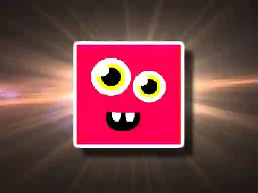 Гульня Funky Cube Monsters онлайн