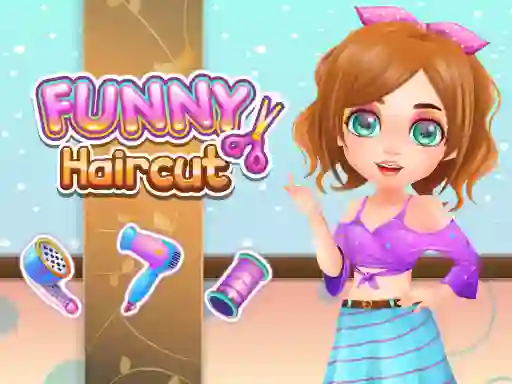 Гульня Funny Haircut онлайн