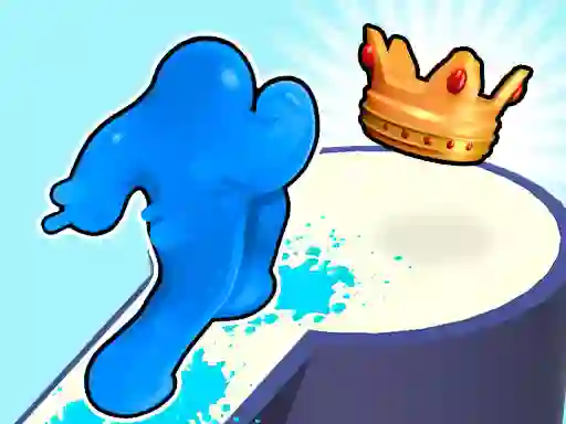 Гульня Blob Bridge Run онлайн