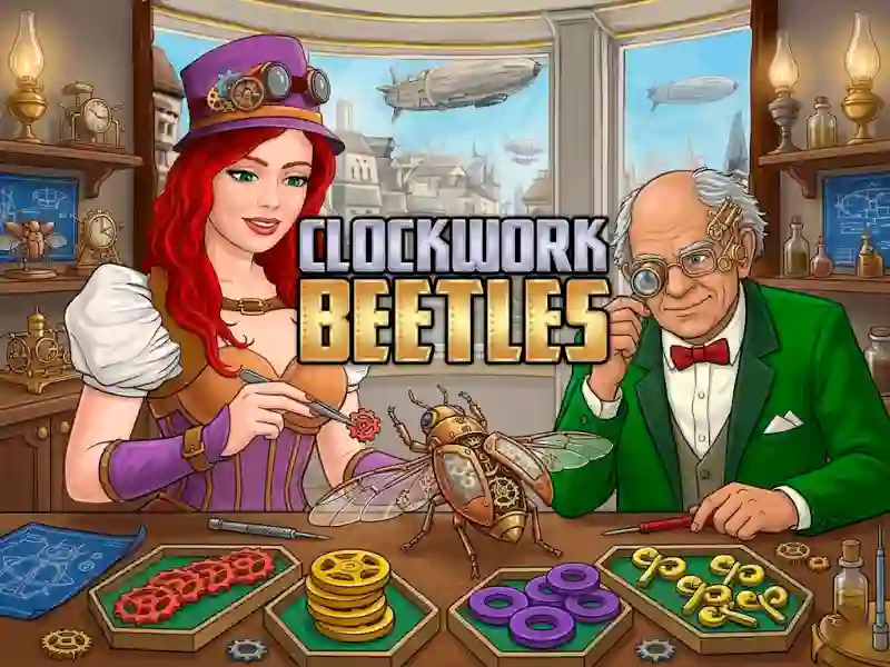 Гульня Clockwork Beetles онлайн