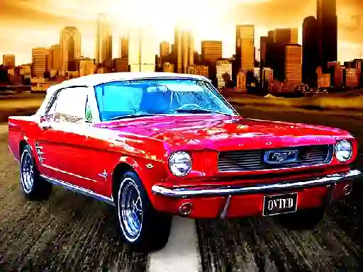 Гульня Daily Mustang онлайн