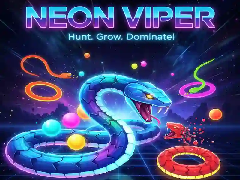 Гульня Neon Viper онлайн
