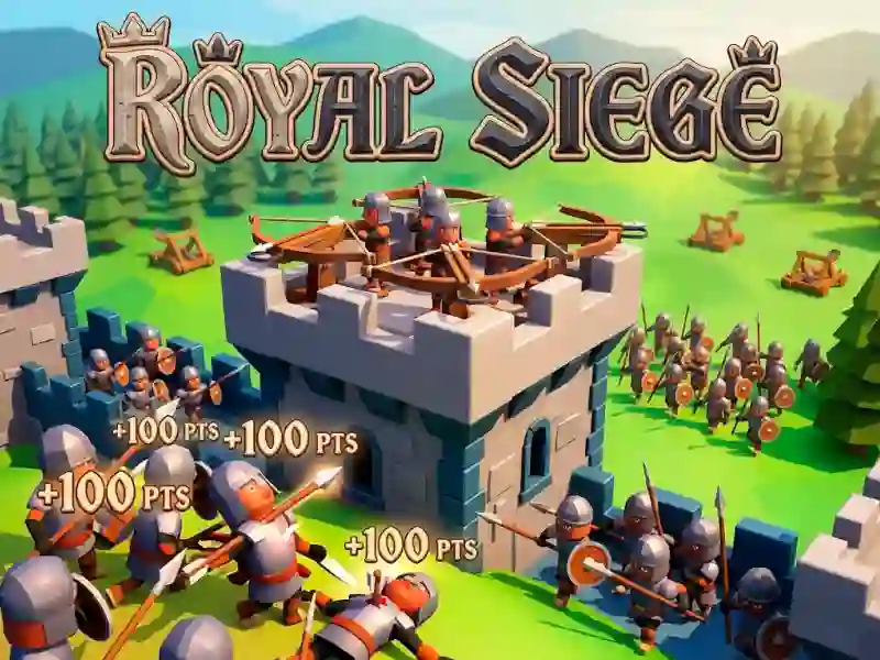 Гульня Royal Siege онлайн