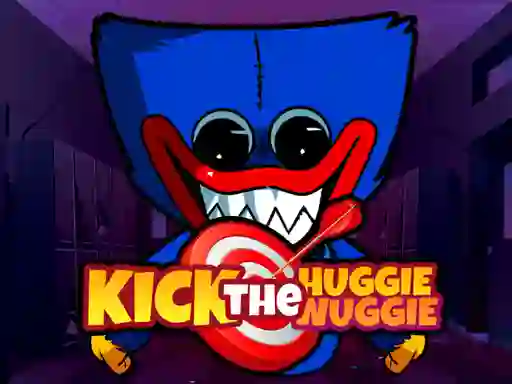 Гульня Kick The Huggie Wuggie онлайн