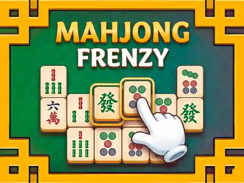 Гульня Mahjong Frenzy онлайн