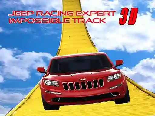 Гульня Jeep Racing Expert: Impossible Track 3D онлайн