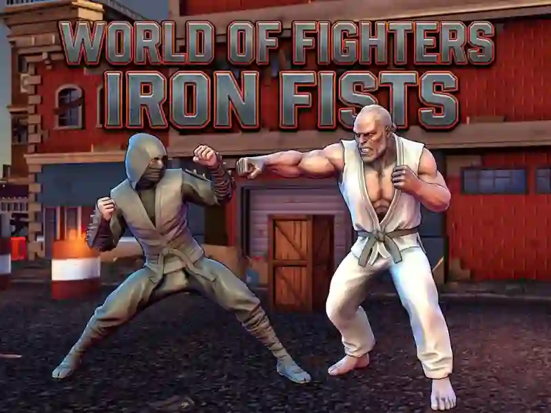 Гульня World Of Fighters: Iron Fists онлайн