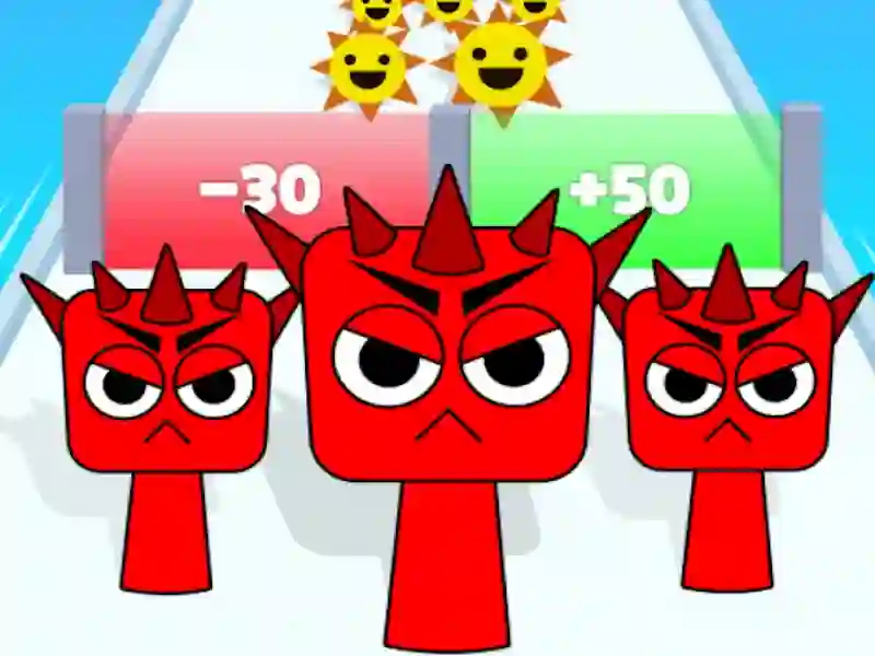 Гульня Sprunki Run онлайн
