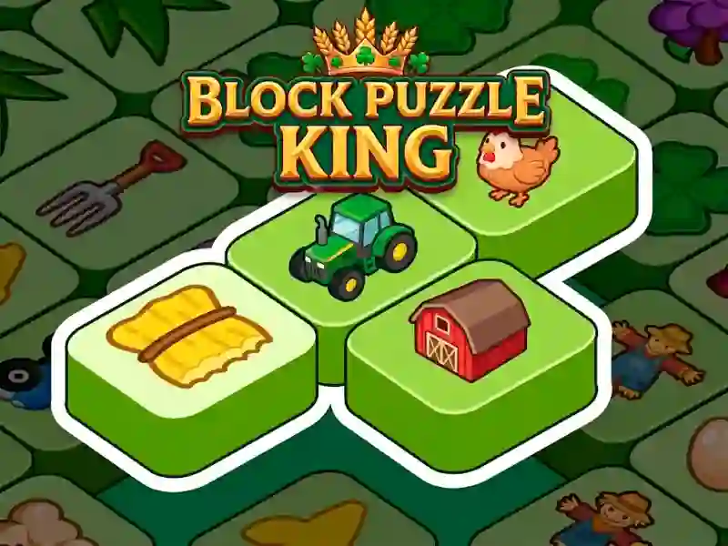Гульня Block Puzzle King онлайн