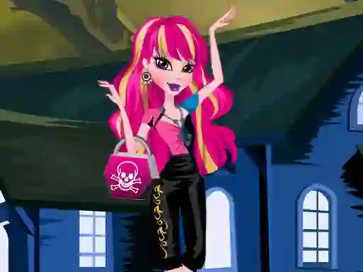 Гульня Monster Gigi Charisma Dressup онлайн