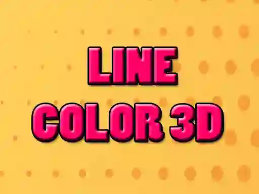 Гульня Line Color 3D онлайн