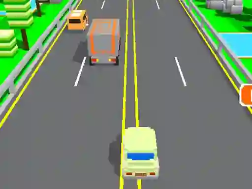Гульня Pixel Highway онлайн