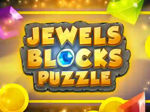 Гульня Jewels Blocks Puzzle онлайн