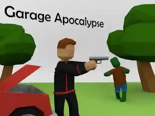 Гульня Garage Apocalypse онлайн