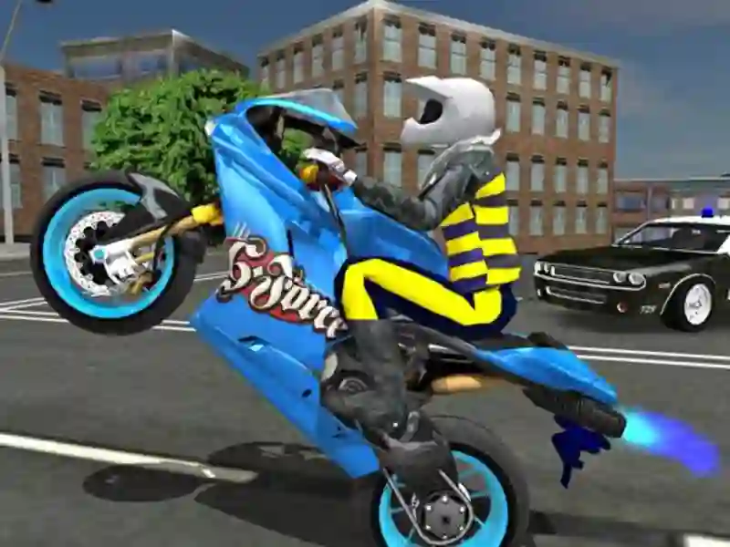 Гульня Sports Bike Simulator Drift 3d онлайн