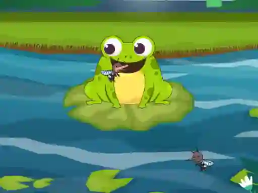 Гульня Frog Feast онлайн