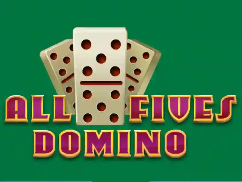 Гульня All Fives Domino онлайн