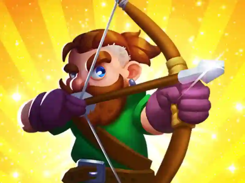 Гульня Archer Go онлайн