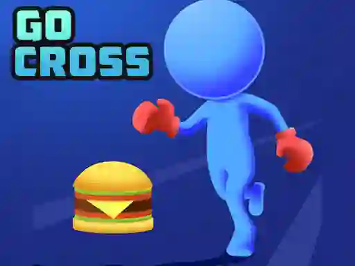 Гульня Go Cross онлайн