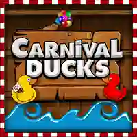 Гульня Carnival Ducks онлайн