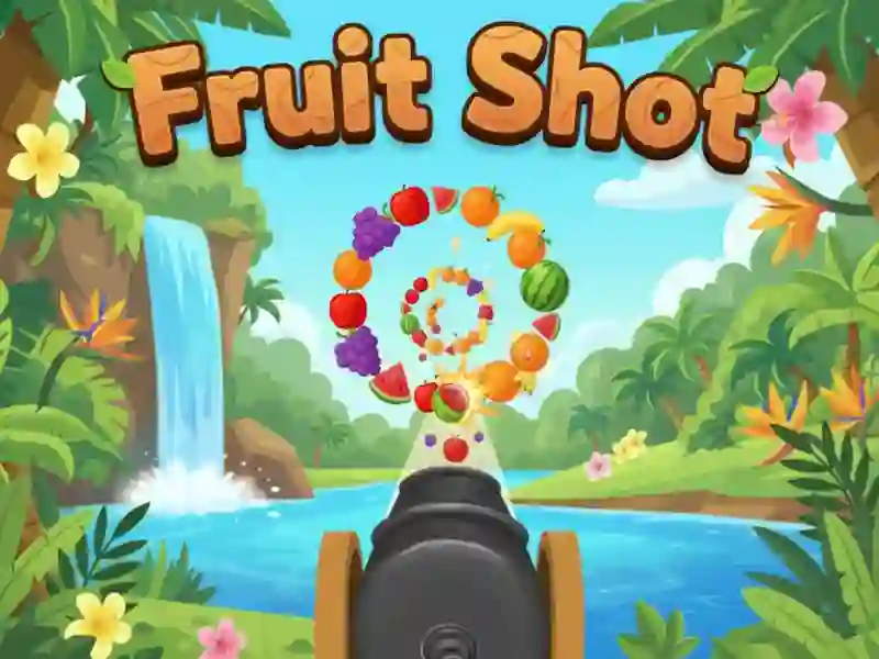 Гульня Fruit Shot онлайн