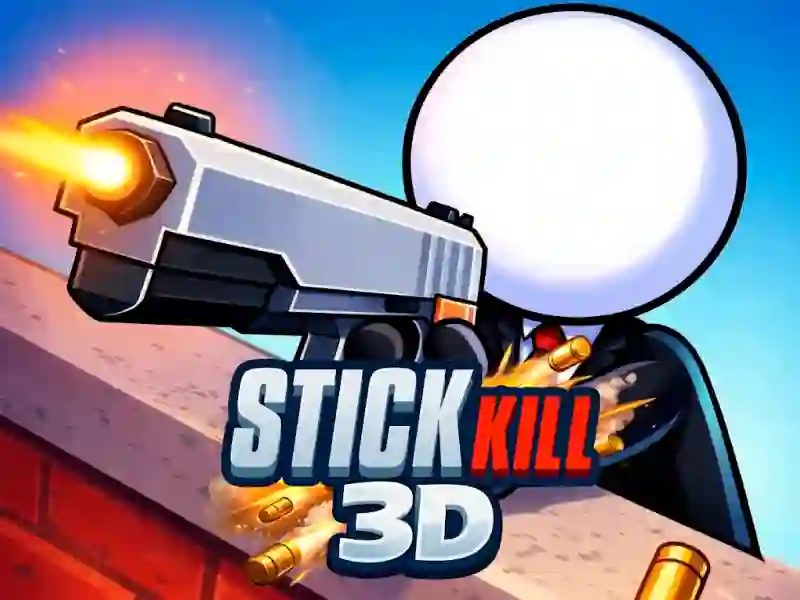 Гульня Stick Kill 3D онлайн