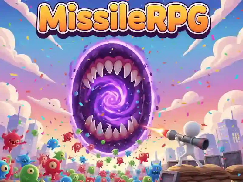 Гульня MissileRPG онлайн