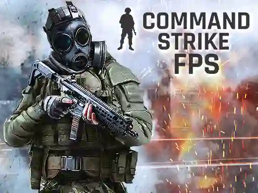 Гульня Command Strike FPS онлайн