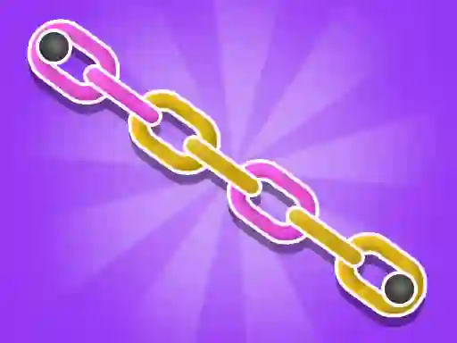 Гульня Color Chain Sort Puzzle онлайн