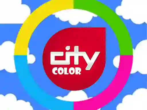 Гульня City Color онлайн