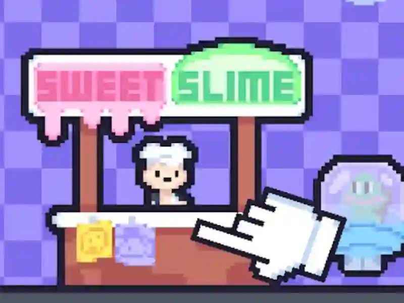 Гульня Sweet Slime онлайн