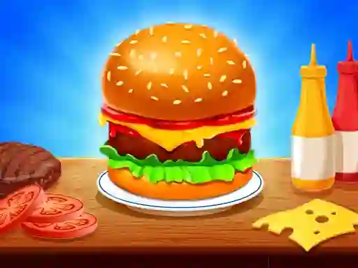 Гульня Burger Cafe онлайн