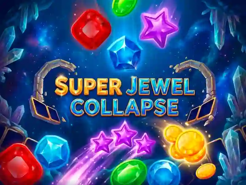 Гульня Super Jewel Collapse онлайн