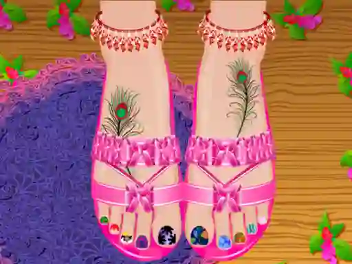 Гульня Rena's Pedicure Spa онлайн