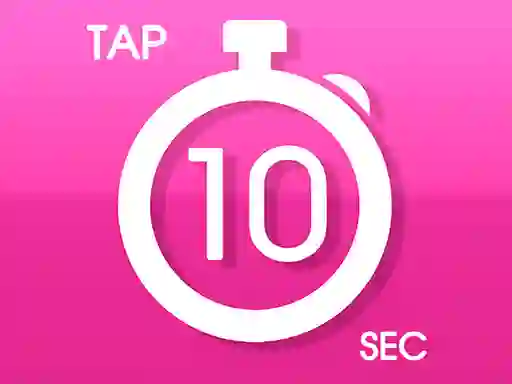 Гульня Tap 10 Sec онлайн