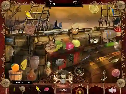 Гульня The Arabian Night: Sinbad The Voyager онлайн