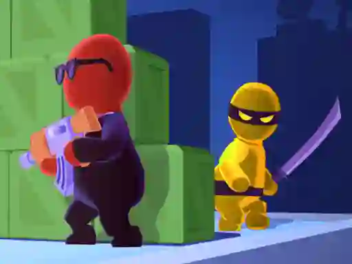 Гульня Stealth Master 3D онлайн