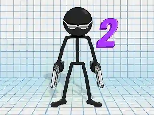 Гульня Gun Fu Stickman Edition 2 онлайн