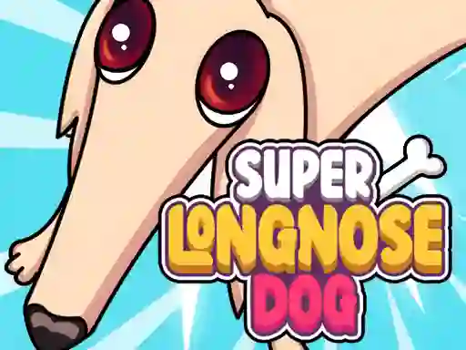 Гульня Super Long Nose Dog онлайн