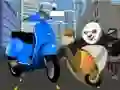 Гульня Scooter Stunt онлайн