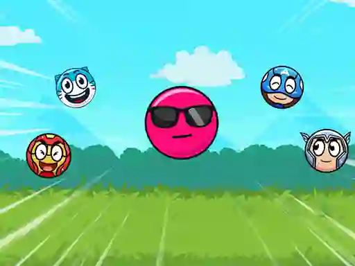 Гульня Roller Ball X: Bounce Ball онлайн