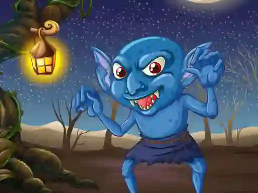 Гульня Goblin Fight Match 3 онлайн