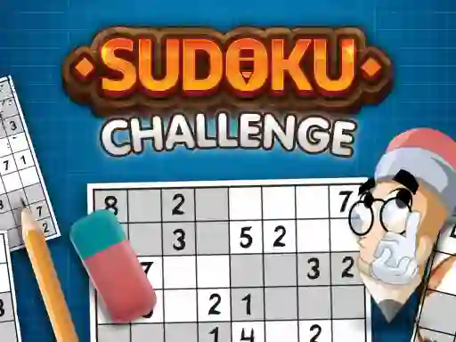 Гульня Sudoku Challenge онлайн