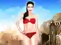 Гульня Angelina Jolie Dress Up 2 онлайн