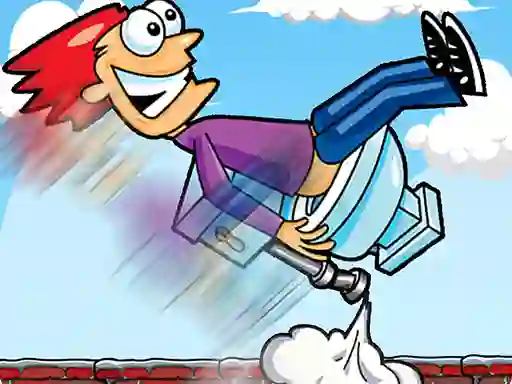 Гульня Farting Flippy King онлайн